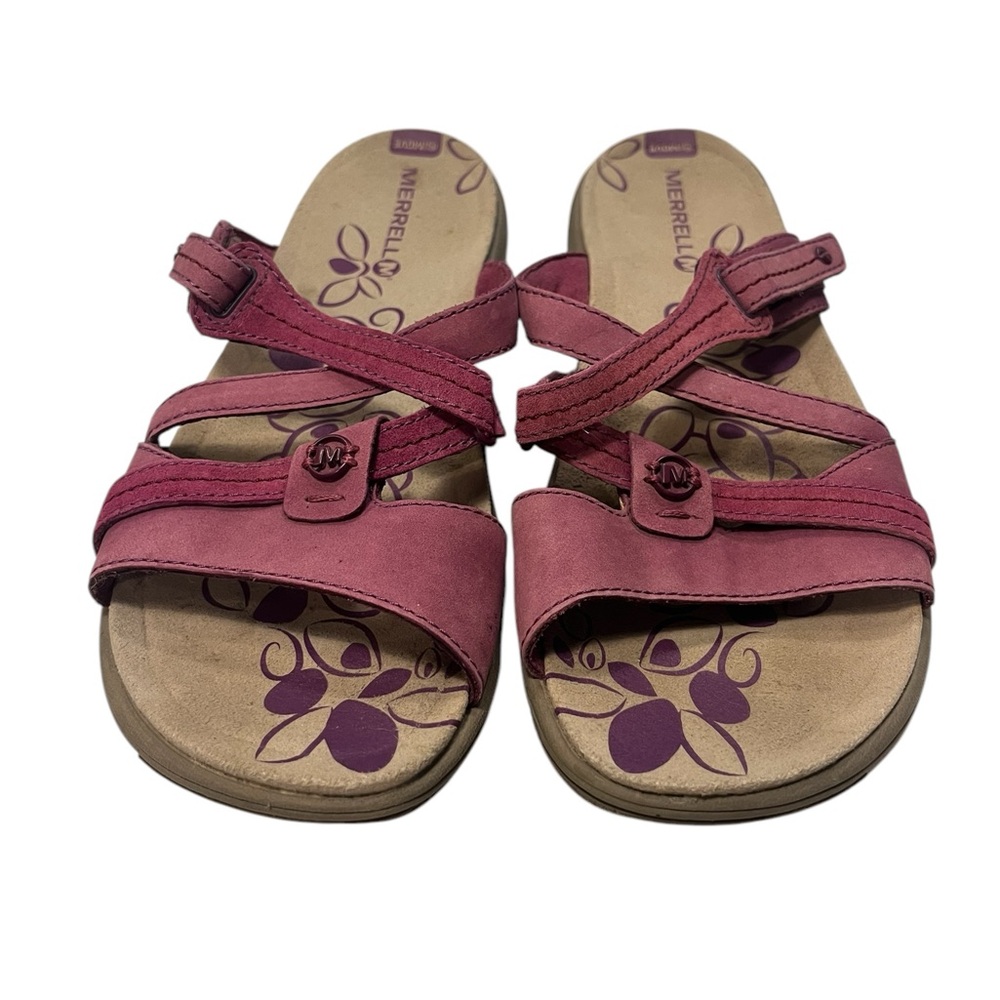 GUC Merrell Dark Purple Performance Footwear Sandals Size 8